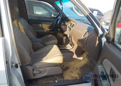 1997 Toyota 4Runner Sr5 V6 from USA, damaged, VIN JT3GN86R6V0049834